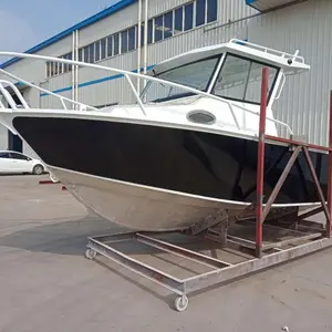 23ft 6.85m profonde V style de Vie confortable Bateaux de Pêche en aluminium