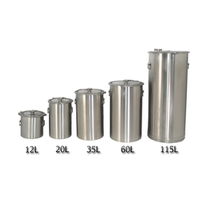 20L Birra Fatta in Casa In Acciaio <span class=keywords><strong>Inox</strong></span> Fermentatore, di <span class=keywords><strong>Vino</strong></span> A Casa di Creazione Utilizzato Secchio, Alcool Serbatoio di Fermentazione - Product Image 6