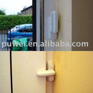 Trắng UPVC Cửa trượt Cửa Sổ Restrictor Khóa An Ninh Nhà cửa cửa sổ Sash khóa cho trượt cửa sổ - Product Image 2