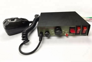 Đèn Nhấp Nháy Khẩn Cấp Màu Trắng Hổ Phách Xanh Đỏ 46.5 Inch Có Còi Báo Động Thanh Đèn Khẩn Cấp Đã Qua Sử Dụng - Product Image 5