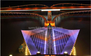 IP65 10Cm <span class=keywords><strong>DMX</strong></span> <span class=keywords><strong>RGB</strong></span> 5050 Tòa Nhà Trang Trí Cảnh Quan Ánh Sáng Led <span class=keywords><strong>Pixel</strong></span> Light - Product Image 6