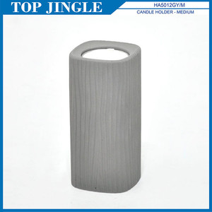 Cesta de lavandería de acero inoxidable con tapa de madera - Product Image 5