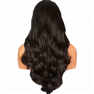 Hot Sale Transparent Lace Front Body Wave Human Hair 13*4 Lace Front <strong>Wig</strong> for Party Use <strong>Black</strong> Women - Product Image 1