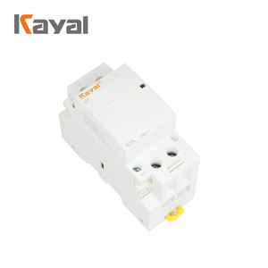 Échantillon gratuit, livraison gratuite <span class=keywords><strong>Contacteur</strong></span> domestique magnétique modulaire 220v AC, 1 2 3 4 pôles, <span class=keywords><strong>monophasé</strong></span>, avec CE ISO - Product Image 2