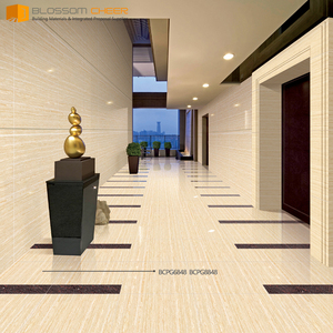 2018 material decorativo porcelana baldosas azulejo piso de porcelanato pulido <span class=keywords><strong>60x60</strong></span> beige - Product Image 1
