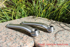 <span class=keywords><strong>Bielas</strong></span> <span class=keywords><strong>de</strong></span> Titanio Cuadradas Cónicas, Duraderas y Súper Ligeras para Bicicletas <span class=keywords><strong>de</strong></span> Carretera y Cruceros - Product Image 5