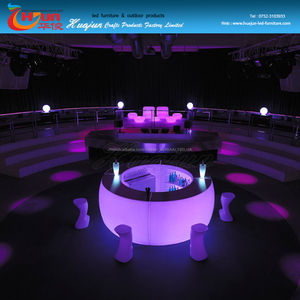 Pas cher lumineux led comptoir de bar/led table de bar - Product Image 3