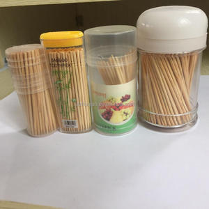 Plastic Bottle Packed Bamboo Dental <strong>Toothpicks</strong> - Product Image 6
