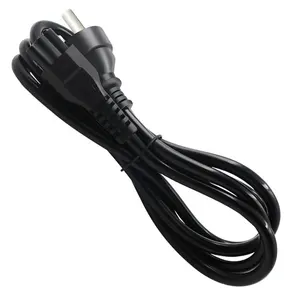 AC power adapter Extension wall Cord ac cable connector with UK/AU/EU/US plug for laptop electrical appliances