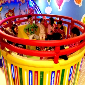 Otros Productos para Parques de Atracciones, Plataforma Giratoria, Balancín para Parque Temático, Fibra de Vidrio + Acero, BESTON ZYT01 Samba <span class=keywords><strong>Tagada</strong></span> Personalizado, 1 Juego - Product Image 4