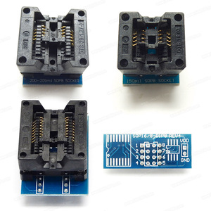 <span class=keywords><strong>Sop</strong></span> Plcc 10Pcs Ic <span class=keywords><strong>Adapter</strong></span> SOP8 SOP16 SOP20 SOP28 PLCC20/28/32/44 Programmeur Stopcontacten Voor TL866 RT809H Ic Programmeur - Product Image 1