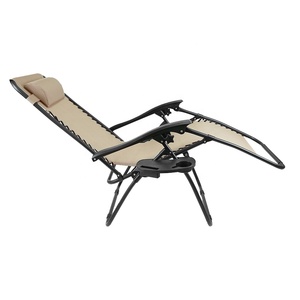 Venta caliente muebles de metal Silla de camping plegable con reposapiés sillón reclinable ajustable Silla de <span class=keywords><strong>playa</strong></span> salón silla plegable - Product Image 5