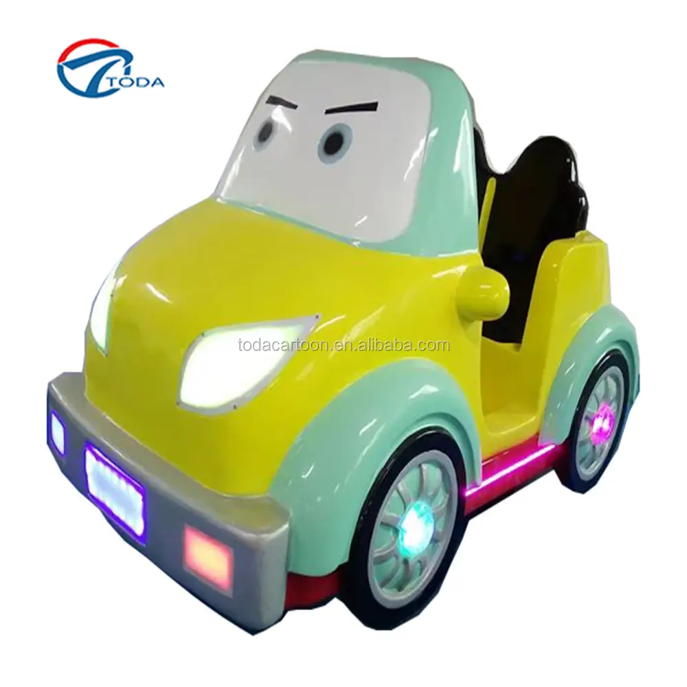 في الأماكن المغلقة ألعاب تسلية المعدات مع 3D التفاعلية ألعاب الفيديو/الألياف الزجاجية سيارة سيارة لعبة للأطفال
