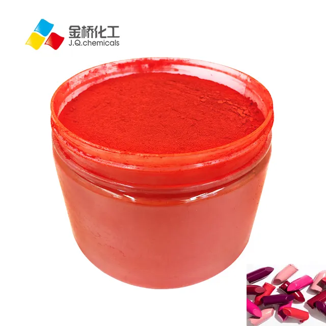 Vermelho 6 lake ci 15850 pó de pigmento orgânico cosmético para batom