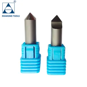 High quality diamond carving tools cnc stone pcd engraving cutting tool