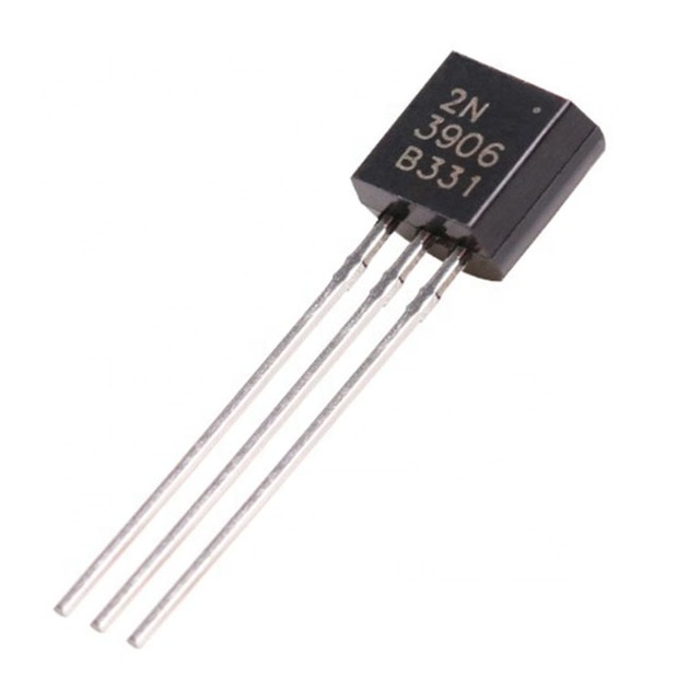 Hot selling 2N3906 3906 0.2A/40V Bipolar Junction Transistor TO-92-3 DIP