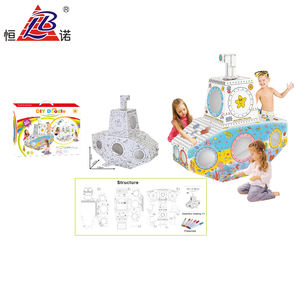 Eğitici 3D çizim oyuncak zanaat renk denizaltı DIY müzik ile Doodle - Product Image 4