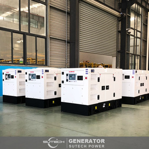 Nước Làm Mát Bằng 13kva Máy Phát Điện Diesel Đặt Giá Powered By Anh Động Cơ 403D-15G - Product Image 5