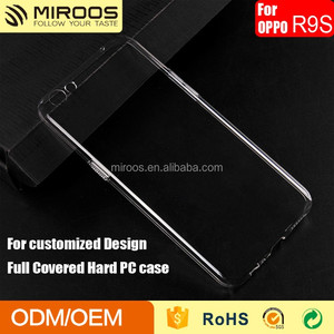 Libera trasparente Dura del PC Della Copertura Posteriore Per <span class=keywords><strong>OPPO</strong></span> R9s Personalizzato Blank Cassa Del Telefono Mobile - Product Image 5