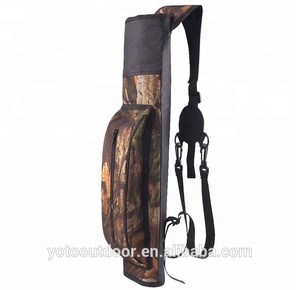 Outdoor Adventure Camouflage Oxford Backpack with <strong>Quiver</strong> for Archery Hunting for Camping and Hiking - Product Image 2