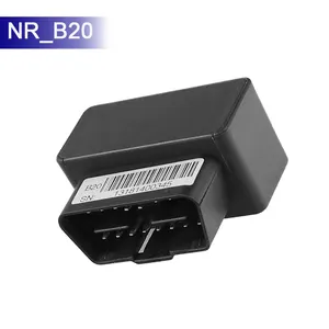 Obd rastreador con tarjeta SIM para coche equipo de detección de NRB20 obd 2 gps tracker