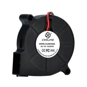 Ventilatore centrifugo 5015 50x50x15mm 5v 12v dc ventilatore