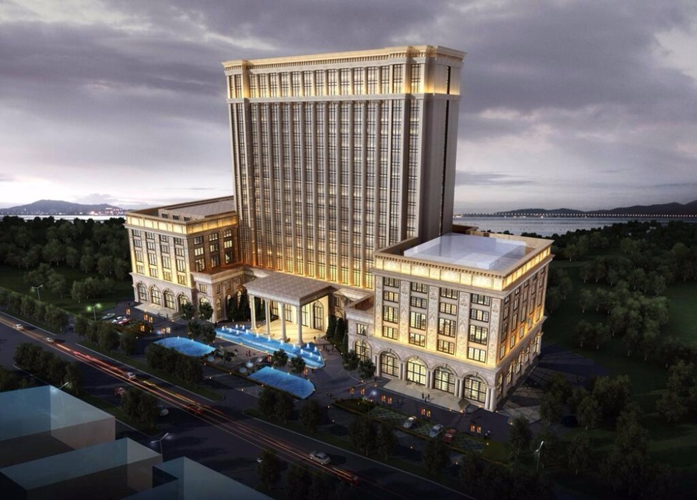 BISINI, профессиональный проектный сервис, общее проектное решение для отеля