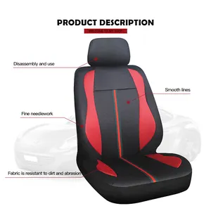 Mesh New Arrival Car Accessories Pvc Car Seat Cover