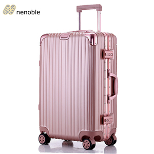 Valise en aluminium de haute qualité, étanche et antichoc, avec roulettes et trolley télescopique - Product Image 5