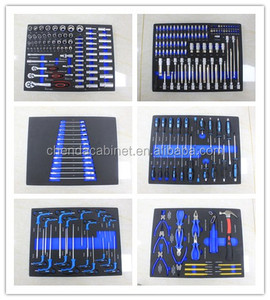 ชุดเครื่องมือกล่องเครื่องมือโลหะทั่วไปพร้อมเครื่องมือ220ชิ้นเหล็กคาร์บอน - Product Image 6