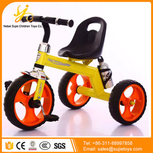 Simple bebé paseo en triciclo <span class=keywords><strong>coche</strong></span> azul/<span class=keywords><strong>Trike</strong></span> inteligente bebé juguetes Tuk 2-5 años /Marco de acero niño triciclo con precio - Product Image 3