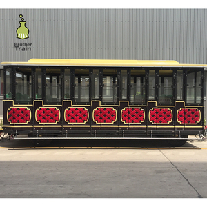 <span class=keywords><strong>Treni</strong></span> a grandezza naturale del passeggero del parco di divertimenti da vendere - Product Image 2