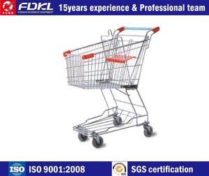 Chariot de <span class=keywords><strong>supermarché</strong></span> en acier personnalisé à <span class=keywords><strong>prix</strong></span> compétitif - Product Image 3