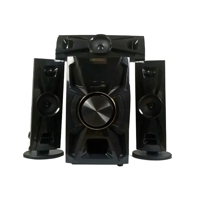 Sistema de altavoz para cine en casa, sistema de altavoces con bajos para dj, 3,1