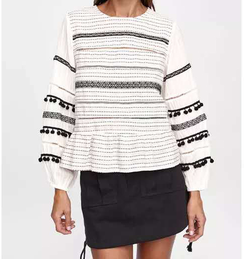 Promoción spanish, Compras online de spanish promocionales, moderno blusa  blanca.alibaba.com