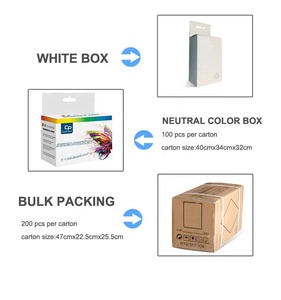 Cigioprint 12.7mm cartuccia di inchiostro <span class=keywords><strong>per</strong></span> stampante 45a FOL13B cartuccia di stampa solvente nera 42ml cartuccia nera asciugatura rapida F0L13B 45si - Product Image 4