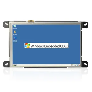 7 inch Bảng Điều Khiển tất cả trong một car pc windows CE 6.0 với RS232, Lan port RJ45, Wifi, USB