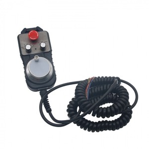 Volante MPG Universal <span class=keywords><strong>CNC</strong></span> de 4 Ejes y Parada de Emergencia para Siemens <span class=keywords><strong>FAGOR</strong></span> GSK - Product Image 1