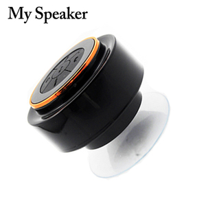 F012 multi color negro impermeable inalámbrico mini bluetooth Altavoz manos libres hablar - Product Image 3