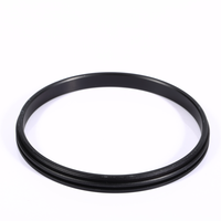 Équipement photographique Massa, accessoires pour appareil photo numérique, anneau d'adaptation en aluminium usiné CNC, 72 mm à 77 mm, anneau d'adaptation pour filtre d'objectif