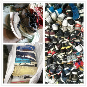 Beaucoup de chaussures utilisées en balles à vendre au Kenya prix bon marché vente de chaussures usagées pour la Tanzanie - Product Image 4