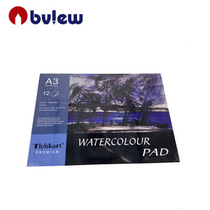 Bview Art Allemagne <span class=keywords><strong>Papier</strong></span> original 12 feuilles Arches Bloc de <span class=keywords><strong>papier</strong></span> <span class=keywords><strong>aquarelle</strong></span> - Product Image 2