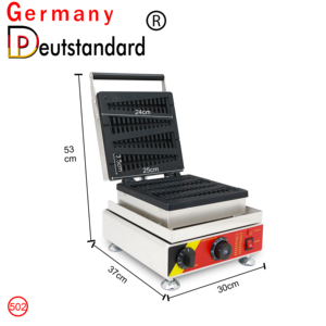 <span class=keywords><strong>Macchina</strong></span> <span class=keywords><strong>per</strong></span> <span class=keywords><strong>waffle</strong></span> in acciaio inox - Product Image 5