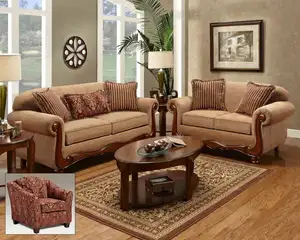 Low price extra large 3 2 1 wood frame furniture couch sectional fitted sofa covers