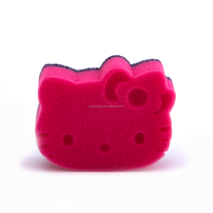 Wohsin Brosse de nettoyage de cuisine double face à usage quotidien durable Éponge personnalisable Tampon de style Harry Kutti - Product Image 3