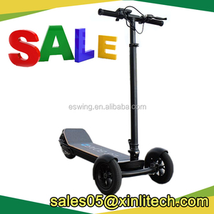 ESWING 2017 más nuevo 3 ruedas monociclo powered deriva inteligente auto marca equilibrio scooter eléctrico - Product Image 1
