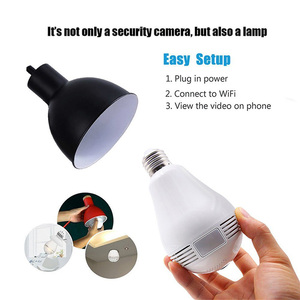 Ojo de pez de 360 grados camaras de seguridad ip wifi para importar - Product Image 3