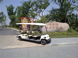 Voiture de tourisme électrique certifié ce, 11 sièges - Product Image 6