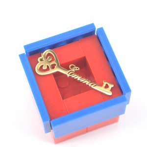 Colgante de llaves personalizado de acero inoxidable chapado en oro de 18k, collar con nombre - Product Image 5