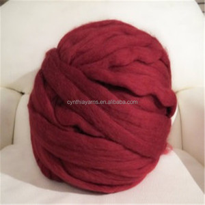 Fine-quality Needle Felting <strong>Wools</strong> Superfine Merino <strong>Wool</strong> Tops - Product Image 6